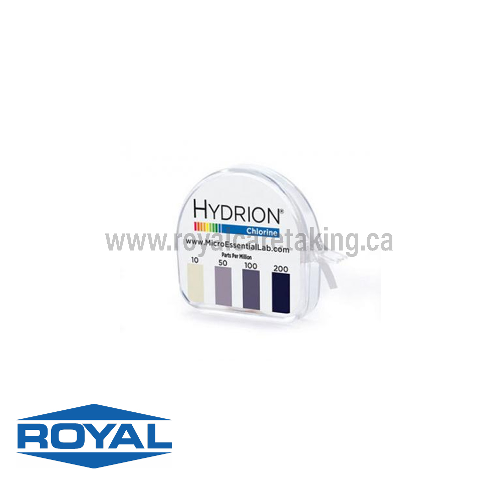 Order Now Hydrion® Chlorine Test Strips